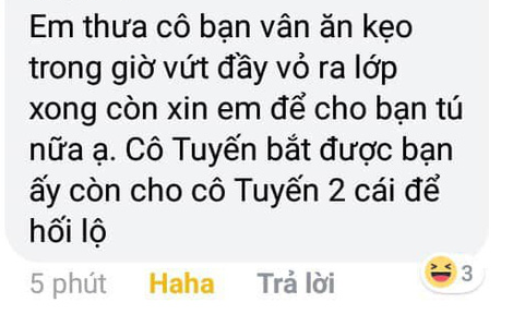 Chỉ một bình luận trên MXH, cô giáo biết hết tật xấu của cả lớp và cái kết đắng lòng cho những ai bán rẻ bạn bè