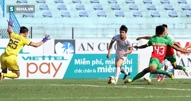 Bùi Tiến Dũng nổi cơn lốc đỏ, đưa Viettel vô địch, chính thức hồi sinh Thể Công