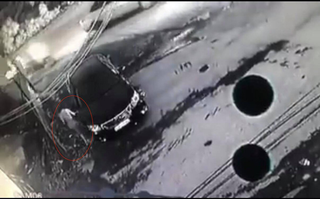 Hà Nội: Bị nhắc lùi xe, người phụ nữ mặc sang chảnh dùng vật nhọn cào xước ô tô đắt tiền?