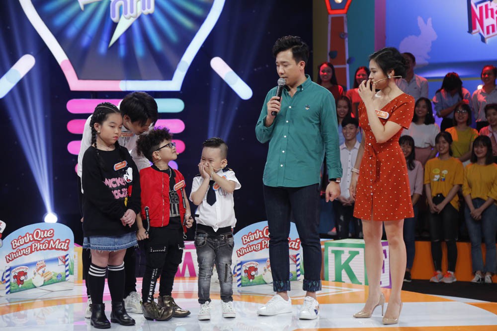 Nhanh như chớp nhí tập 9: Trấn Thành đóng băng với những câu trả lời khó đỡ từ các bé