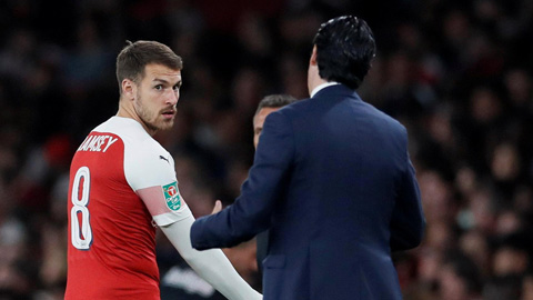 Ramsey sẽ rời Arsenal trong tháng 1/2019