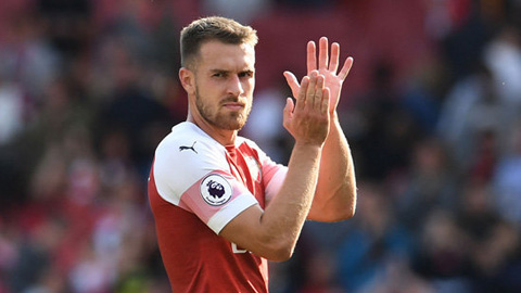 Ramsey sẽ rời Arsenal trong tháng 1/2019