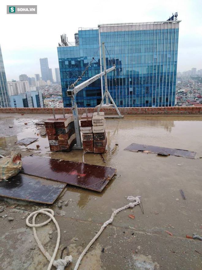 Vụ mẹ đơn thân bị cần trục rơi trúng tử vong: Nhà thầu để xảy ra tai nạn thừa nhận chủ quan