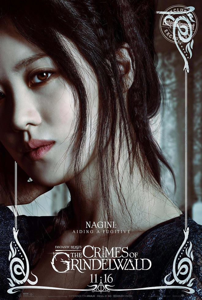 Fan phản đối ‘Sinh vật huyền bí 2’ để mỹ nhân châu Á hóa rắn: Tác giả Harry Potter lên tiếng