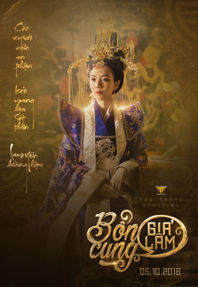 Thu Trang ra mắt phim cung đấu, ăn theo phim cơn sốt Diên Hy công lược?