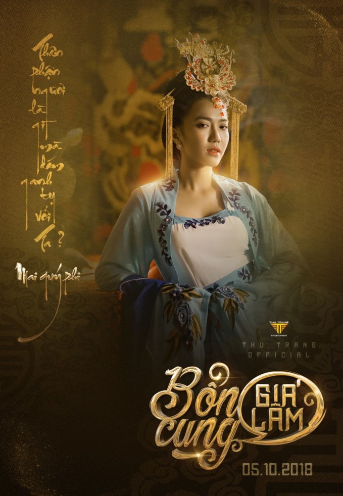 Thu Trang ra mắt phim cung đấu, ăn theo phim cơn sốt Diên Hy công lược?