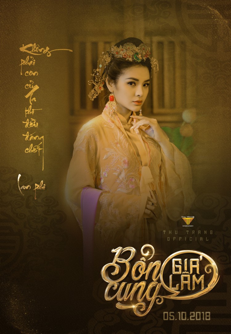 Thu Trang ra mắt phim cung đấu, ăn theo phim cơn sốt Diên Hy công lược?