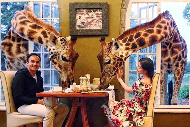 Tiểu thư nhà tỷ phú 30 tuổi, kết hôn chưa vội sinh con mà cùng chồng vi vu khắp thế gian Tiểu thư nhà tỷ phú 30 tuổi, kết hôn chưa vội sinh con mà cùng chồng vi vu khắp thế gian