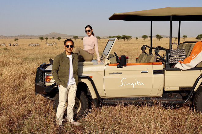 Tiểu thư nhà tỷ phú 30 tuổi, kết hôn chưa vội sinh con mà cùng chồng vi vu khắp thế gian Tiểu thư nhà tỷ phú 30 tuổi, kết hôn chưa vội sinh con mà cùng chồng vi vu khắp thế gian