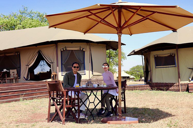 Tiểu thư nhà tỷ phú 30 tuổi, kết hôn chưa vội sinh con mà cùng chồng vi vu khắp thế gian Tiểu thư nhà tỷ phú 30 tuổi, kết hôn chưa vội sinh con mà cùng chồng vi vu khắp thế gian