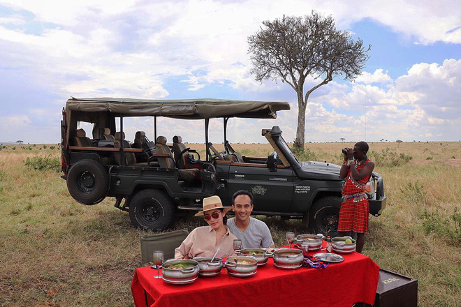 Tiểu thư nhà tỷ phú 30 tuổi, kết hôn chưa vội sinh con mà cùng chồng vi vu khắp thế gian