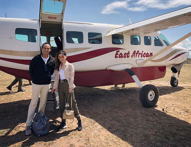 Tiểu thư nhà tỷ phú 30 tuổi, kết hôn chưa vội sinh con mà cùng chồng vi vu khắp thế gian