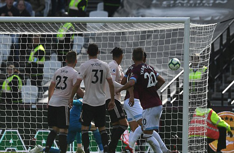 Thua toàn diện West Ham, M.U tiếp đà khủng hoảng