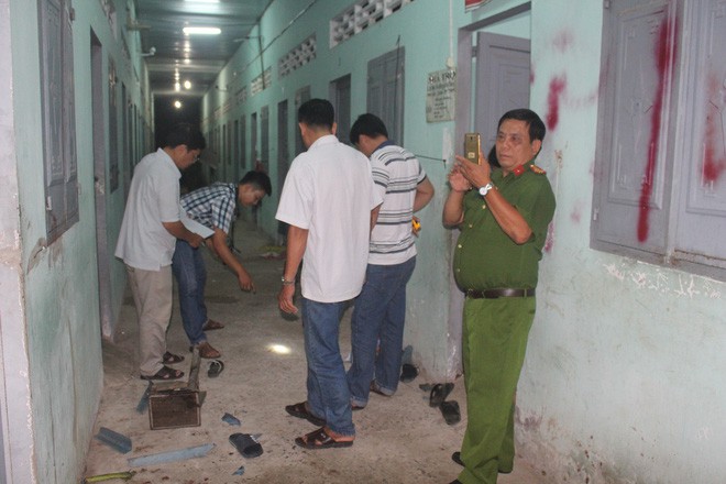 Nghi phạm 13 tuổi đâm chết người đàn ông 35 tuổi