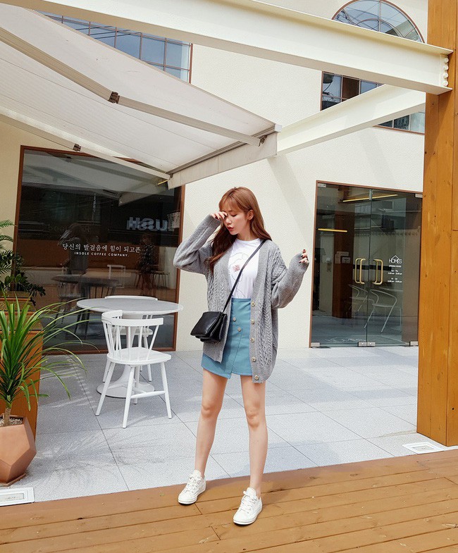 15 set đồ tuyệt xinh với áo cardigan mà các nàng sẽ muốn diện ngay trong những ngày hanh hao gió