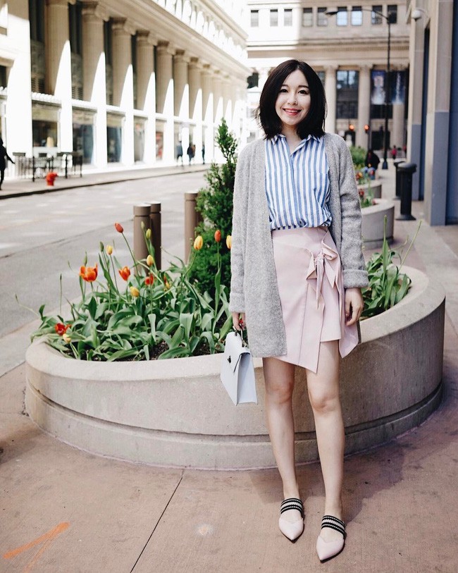 15 set đồ tuyệt xinh với áo cardigan mà các nàng sẽ muốn diện ngay trong những ngày hanh hao gió
