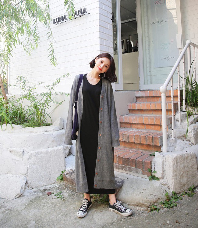 15 set đồ tuyệt xinh với áo cardigan mà các nàng sẽ muốn diện ngay trong những ngày hanh hao gió