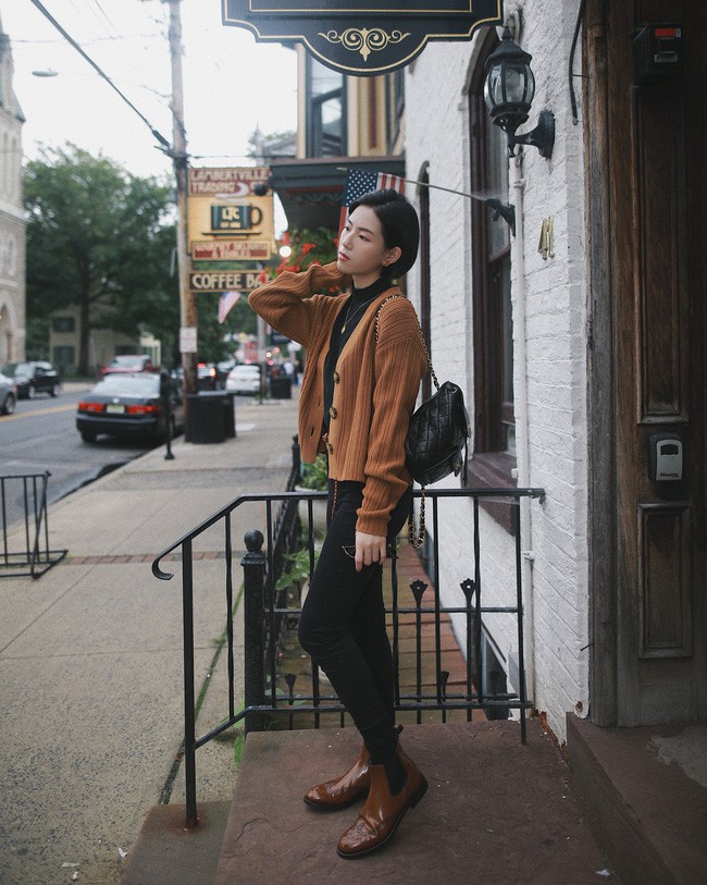 15 set đồ tuyệt xinh với áo cardigan mà các nàng sẽ muốn diện ngay trong những ngày hanh hao gió