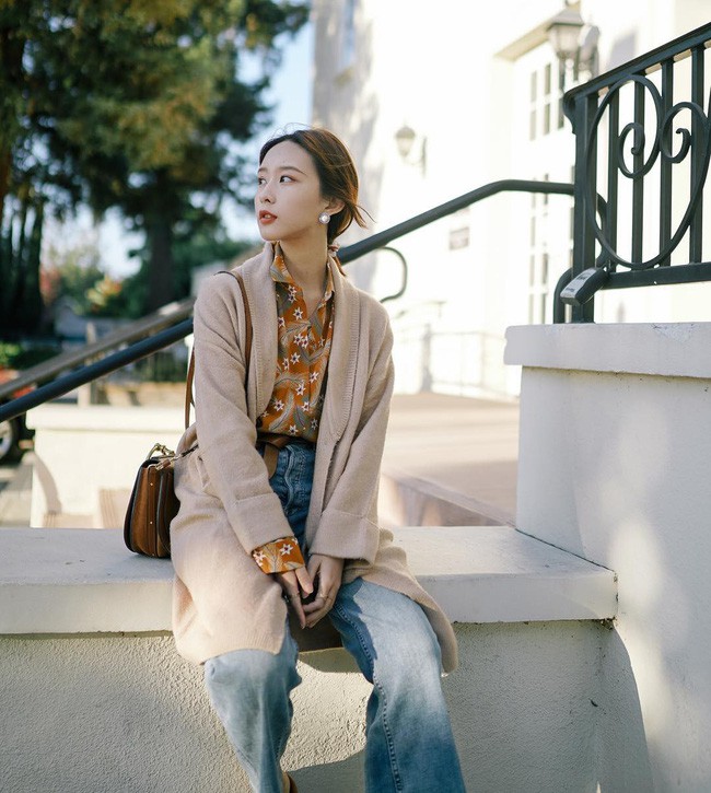 15 set đồ tuyệt xinh với áo cardigan mà các nàng sẽ muốn diện ngay trong những ngày hanh hao gió