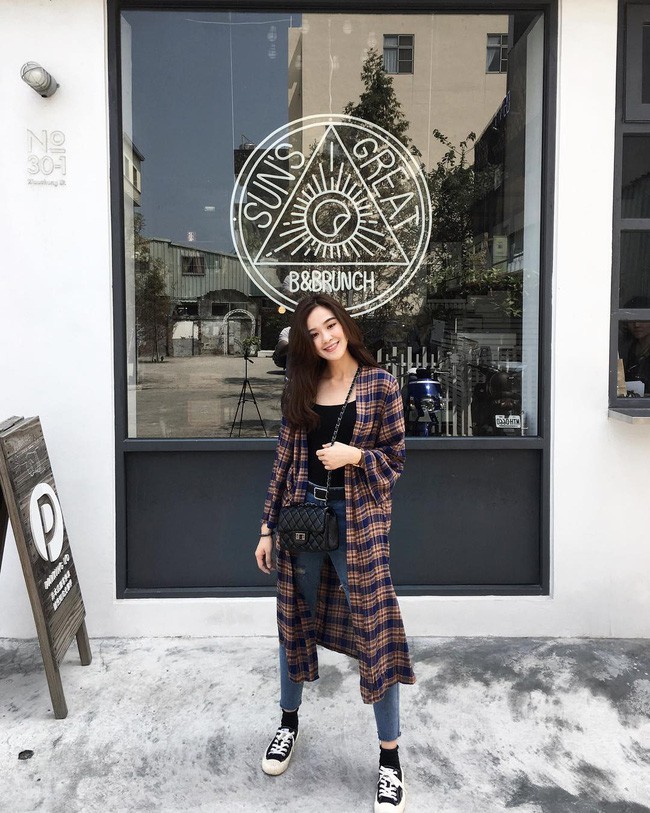 15 set đồ tuyệt xinh với áo cardigan mà các nàng sẽ muốn diện ngay trong những ngày hanh hao gió