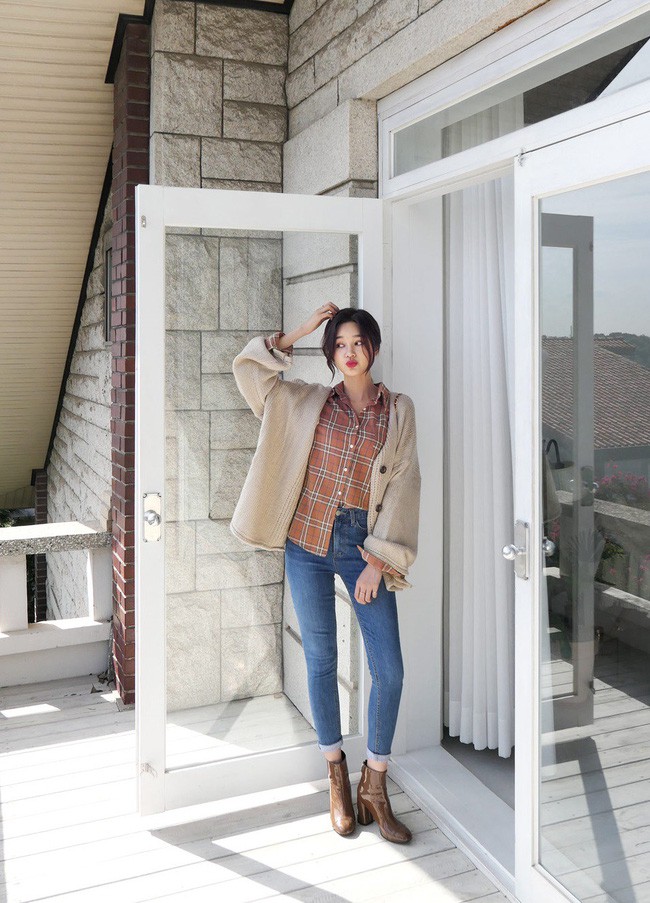 15 set đồ tuyệt xinh với áo cardigan mà các nàng sẽ muốn diện ngay trong những ngày hanh hao gió