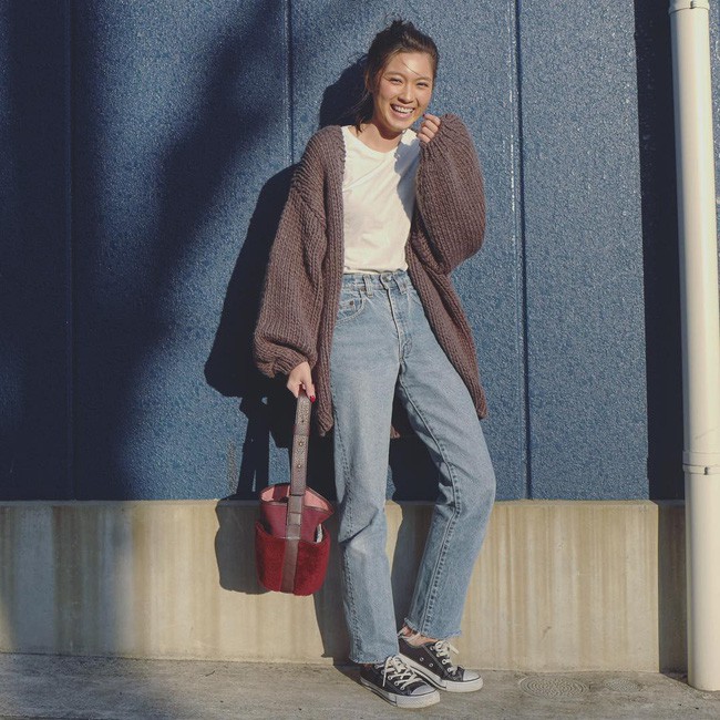 15 set đồ tuyệt xinh với áo cardigan mà các nàng sẽ muốn diện ngay trong những ngày hanh hao gió