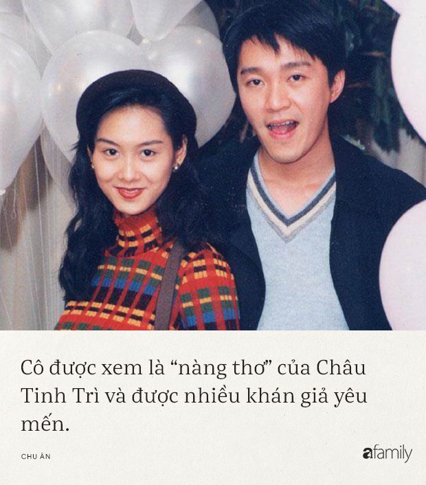 Chu Ân: Nàng Hoàng Dung kinh điển của TVB từng bị vua hài Châu Tinh Trì phản bội mà ôm hận suốt hơn 20 năm