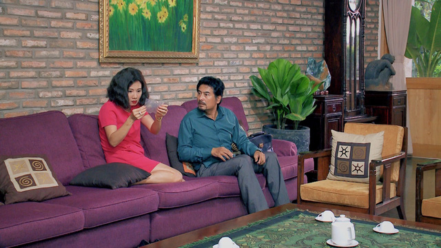 Phim Cung đường tội lỗi tập 21: Bà Tuyết qua mặt em chồng đánh tráo kết quả xét nghiệm ADN