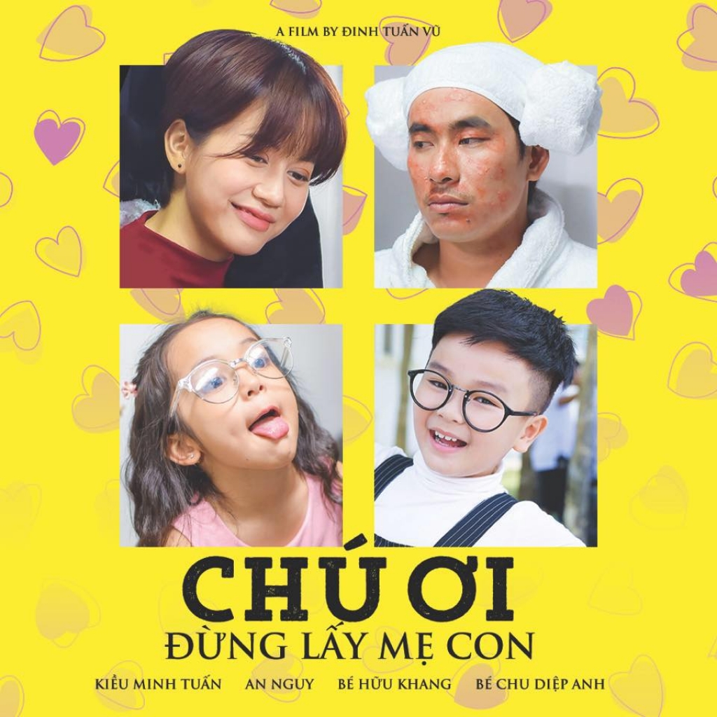 Kiều Minh Tuấn và An Nguy có nguy cơ bị nhà sản xuất Chú ơi đừng lấy mẹ con cho ra tòa vì làm phim thua lỗ