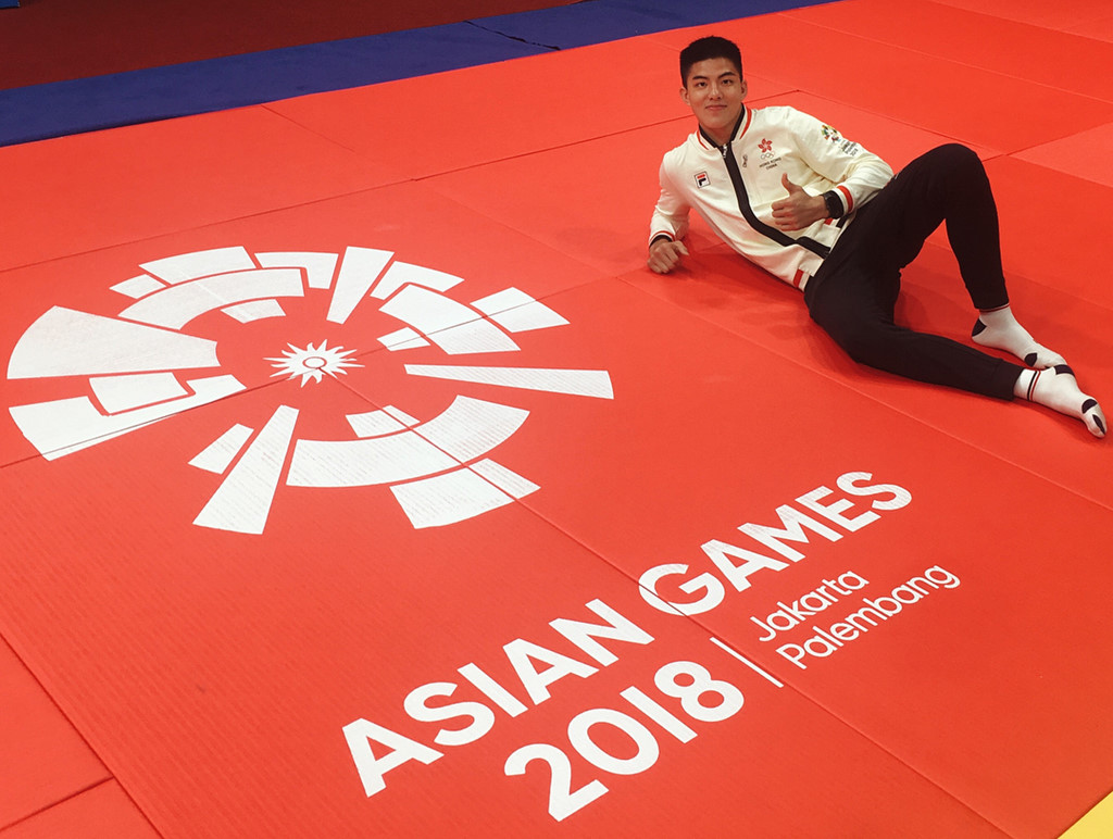 Hot boy Judo Hong Kong cao 1,83 m, thân hình 6 múi