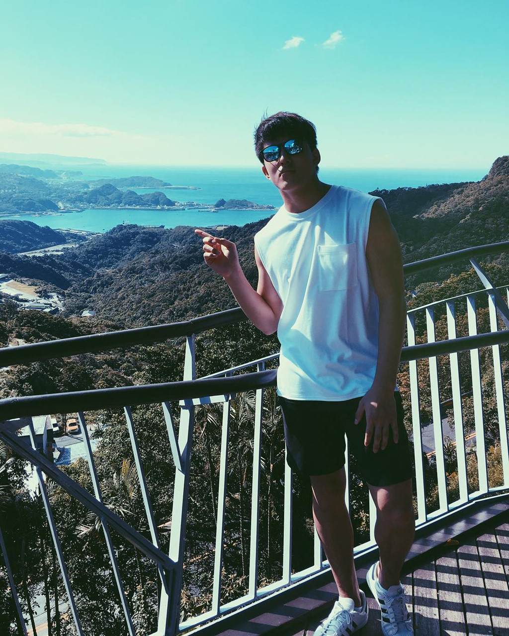 Hot boy Judo Hong Kong cao 1,83 m, thân hình 6 múi