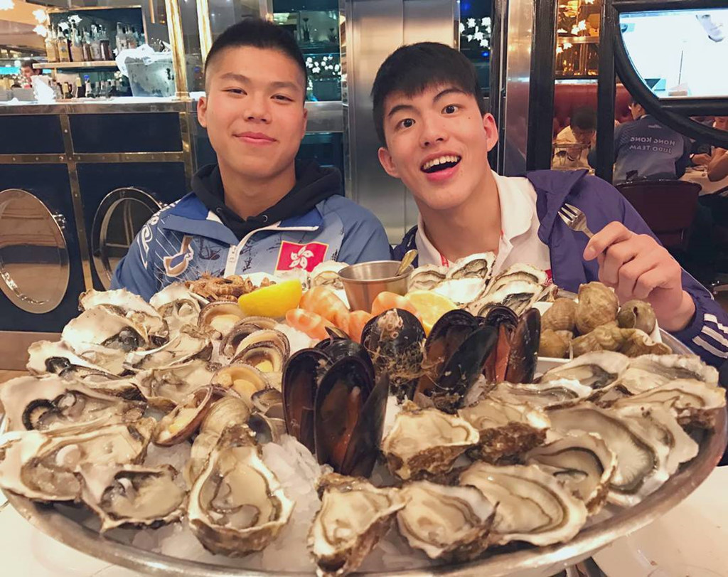 Hot boy Judo Hong Kong cao 1,83 m, thân hình 6 múi