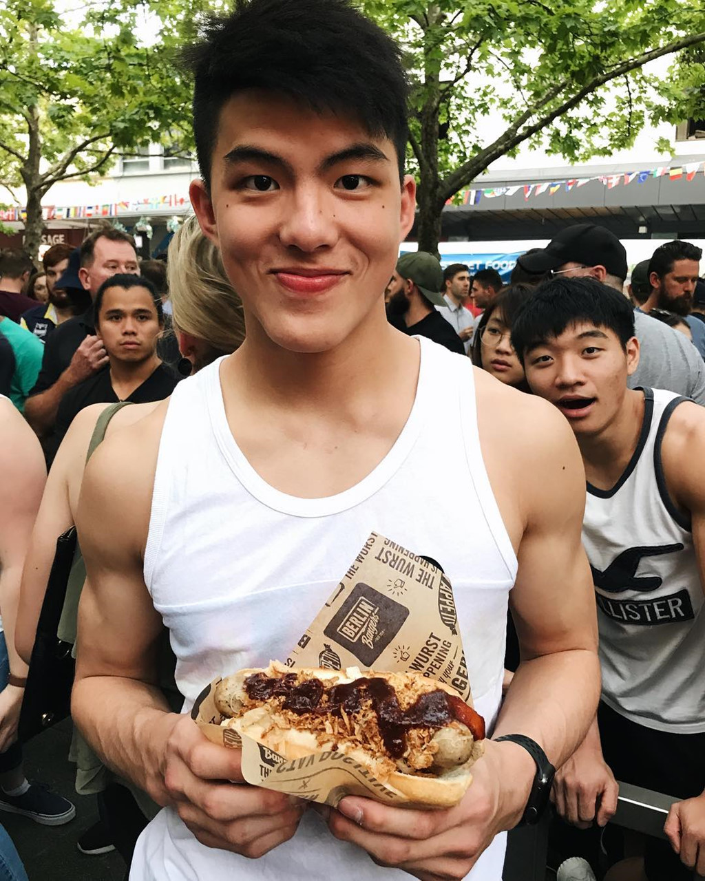 Hot boy Judo Hong Kong cao 1,83 m, thân hình 6 múi