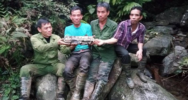 Bộ Quốc phòng: Hài cốt 2 phi công máy bay MIG-21U mất tích 47 năm trước nằm cách nhau 20m