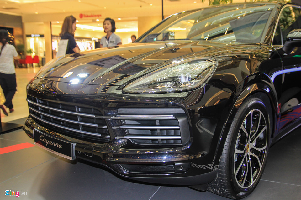 Porsche Cayenne 2018 chính thức về VN sau một năm ra mắt