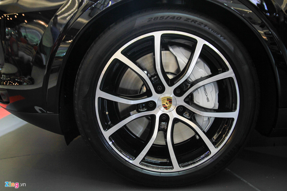 Porsche Cayenne 2018 chính thức về VN sau một năm ra mắt