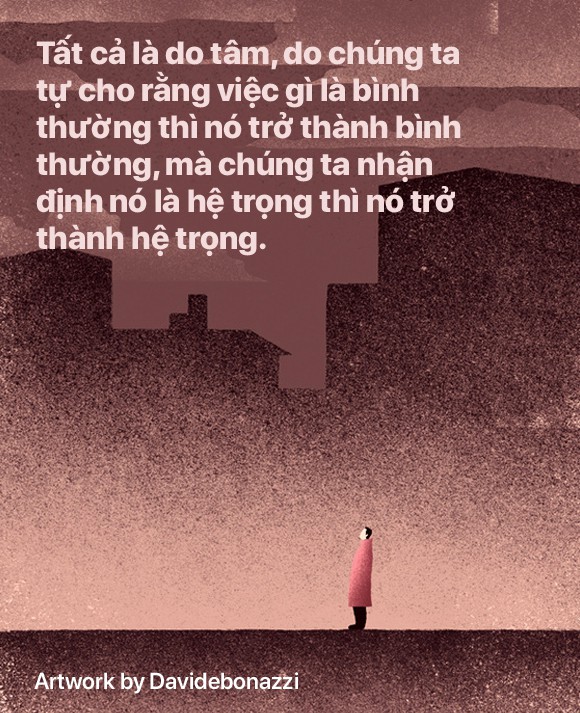Buông bỏ phiền não: Khó đấy, nhưng là chìa khoá tới hạnh phúc Buông bỏ phiền não: Khó đấy, nhưng là chìa khoá tới hạnh phúc