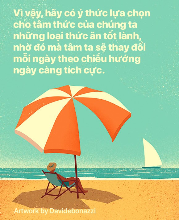 Buông bỏ phiền não: Khó đấy, nhưng là chìa khoá tới hạnh phúc Buông bỏ phiền não: Khó đấy, nhưng là chìa khoá tới hạnh phúc