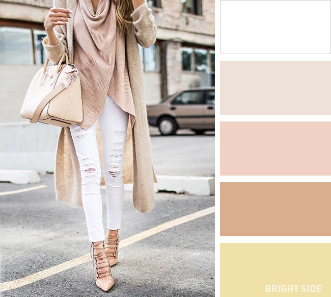 9 kiểu kết hợp trang phục màu sắc cổ điển mang đến cho chị em vẻ đẹp tươi mới mà chẳng lo lỗi thời