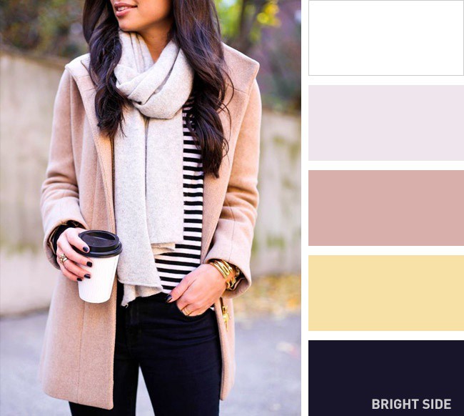 9 kiểu kết hợp trang phục màu sắc cổ điển mang đến cho chị em vẻ đẹp tươi mới mà chẳng lo lỗi thời