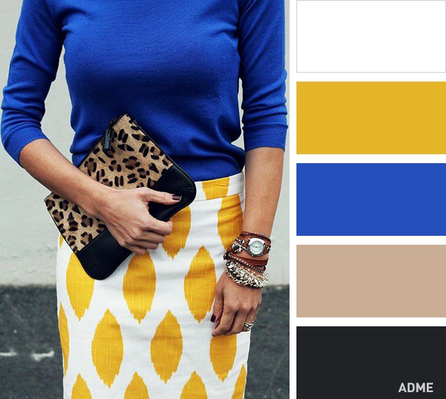 9 kiểu kết hợp trang phục màu sắc cổ điển mang đến cho chị em vẻ đẹp tươi mới mà chẳng lo lỗi thời