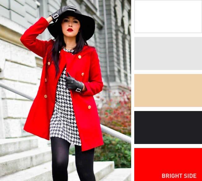 9 kiểu kết hợp trang phục màu sắc cổ điển mang đến cho chị em vẻ đẹp tươi mới mà chẳng lo lỗi thời