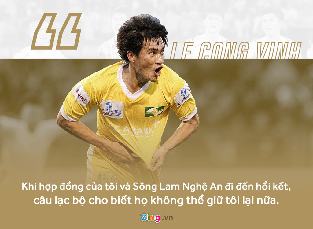 Một thập kỷ chảy máu tài năng ở SLNA: Từng người tình cứ bỏ ta đi