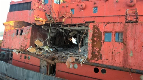 Sức mạnh khủng khiếp của tên lửa Kh-35U Nga vừa bắn thử