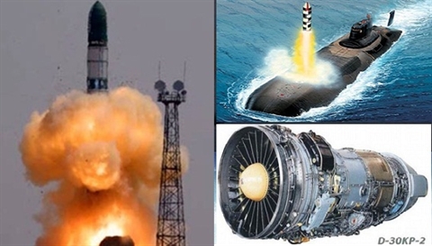 3 siêu vũ khí Nga khiến Trung Quốc tâm phục