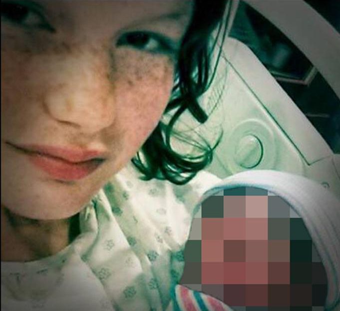 Sốc thuốc, cặp vợ chồng teen để mặc con 2 tuần tuổi bị chuột cắn tới chết