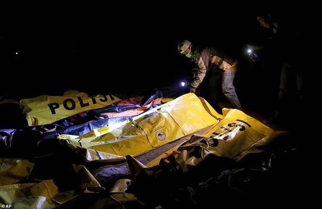 Động đất Indonesia: Nhân viên sân bay tử nạn vì cố cứu hàng trăm người