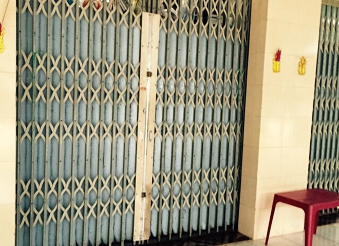 Đối tượng ngáo đá đập phá chợ, khiến nhiều người khiếp sợ