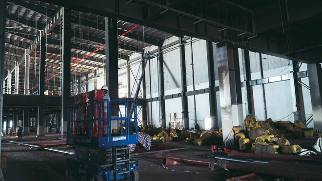 Trước giờ G ở Paris Motor Show: Nhìn lại 12 tháng thay đổi của VinFast tại Hải Phòng