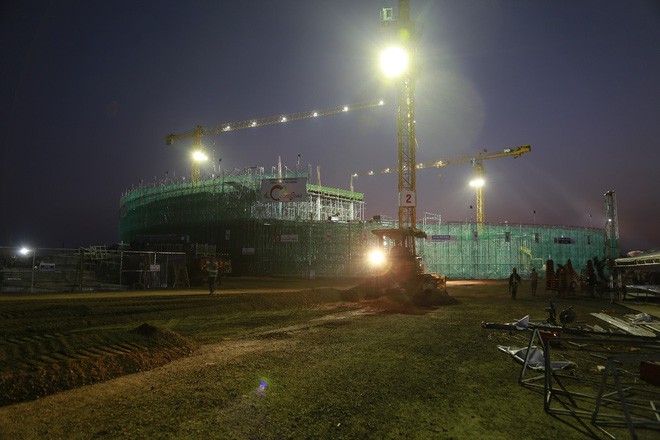 Trước giờ G ở Paris Motor Show: Nhìn lại 12 tháng thay đổi của VinFast tại Hải Phòng